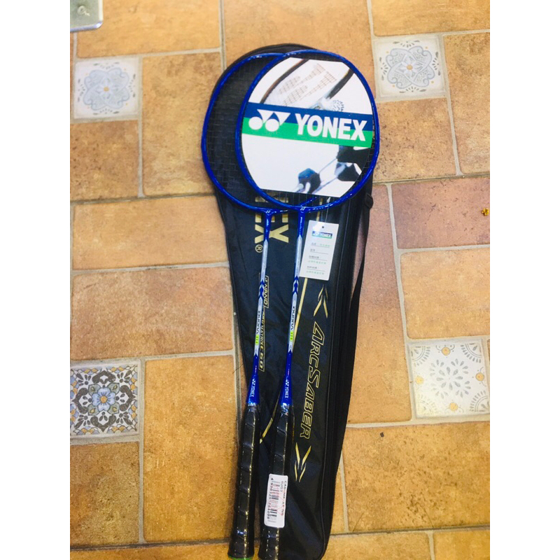2Vợt cầu lông  +  tặng 1 túi Yonex