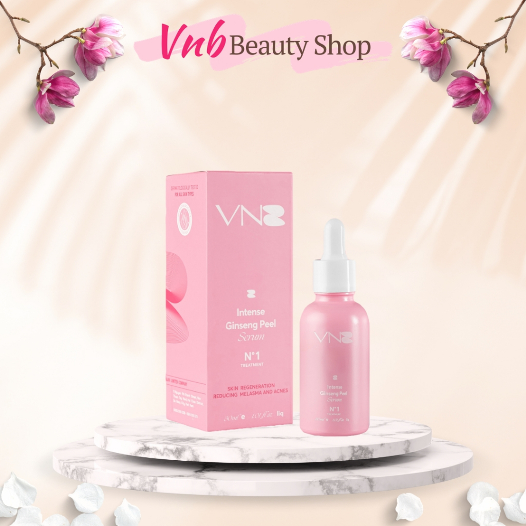 Serum Peel Nhẹ VNB Chính Hãng Intense Ginseng