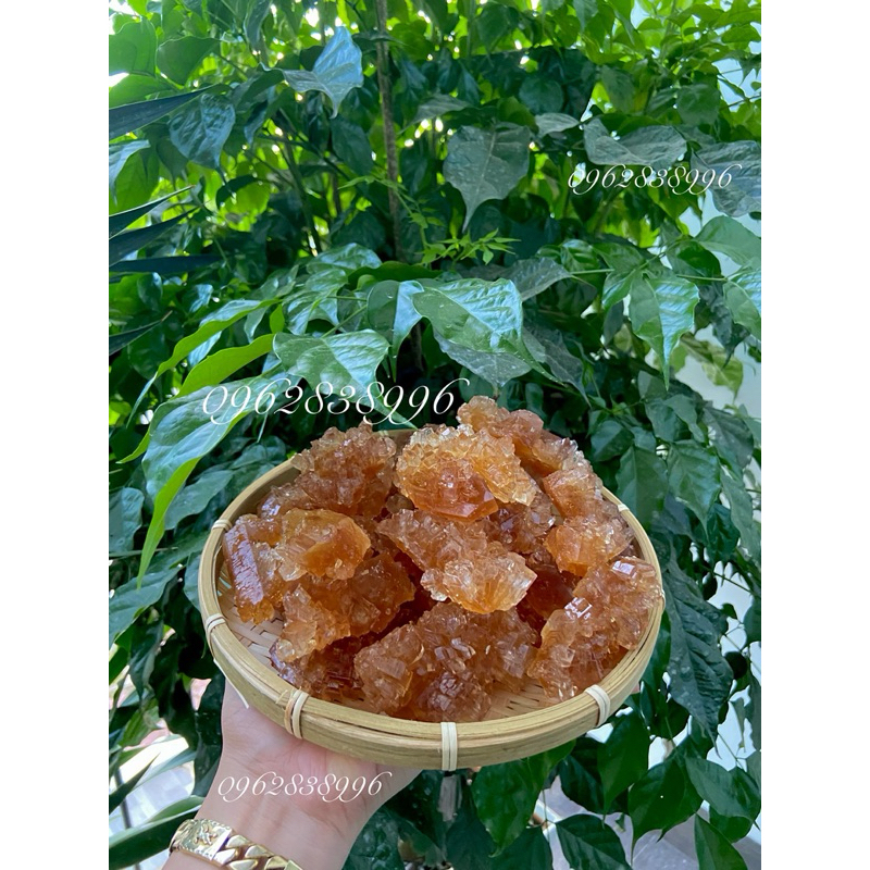 1kg đường phèn tự nhiên nguyên chất từ mật mía Nghệ An