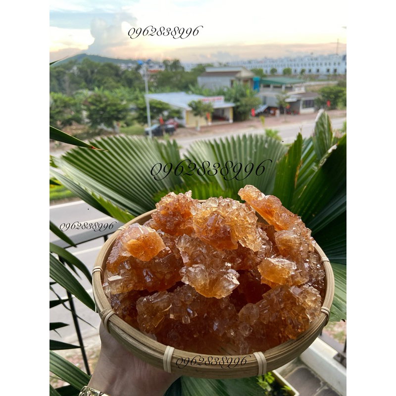 1kg đường phèn tự nhiên nguyên chất từ mật mía Nghệ An