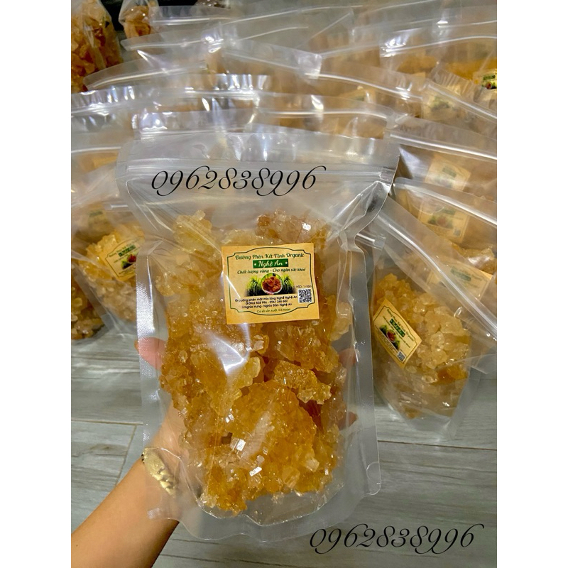 1kg đường phèn tự nhiên nguyên chất từ mật mía Nghệ An