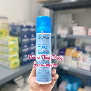 [TEM CHÍNH HÃNG] Nước Xịt Khoáng Uriage Thermal Water 50ml - 150ml - 300ml