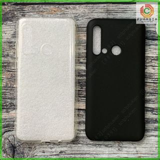 Ốp lưng Huawei Nova 5i / P20 lite 2019 dẻo trong xịn, dẻo đen viền gồ cao cấp, bền đẹp