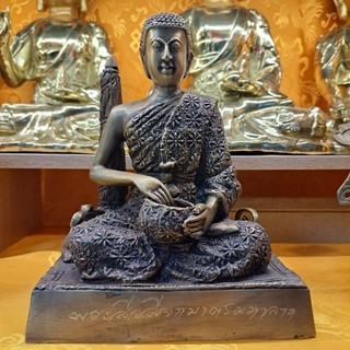 Tượng đồng Thánh Tăng Sivali tượng đồng Thái Lan