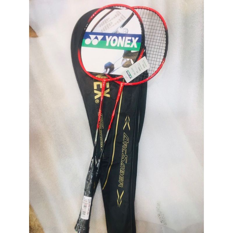 2Vợt cầu lông  +  tặng 1 túi Yonex