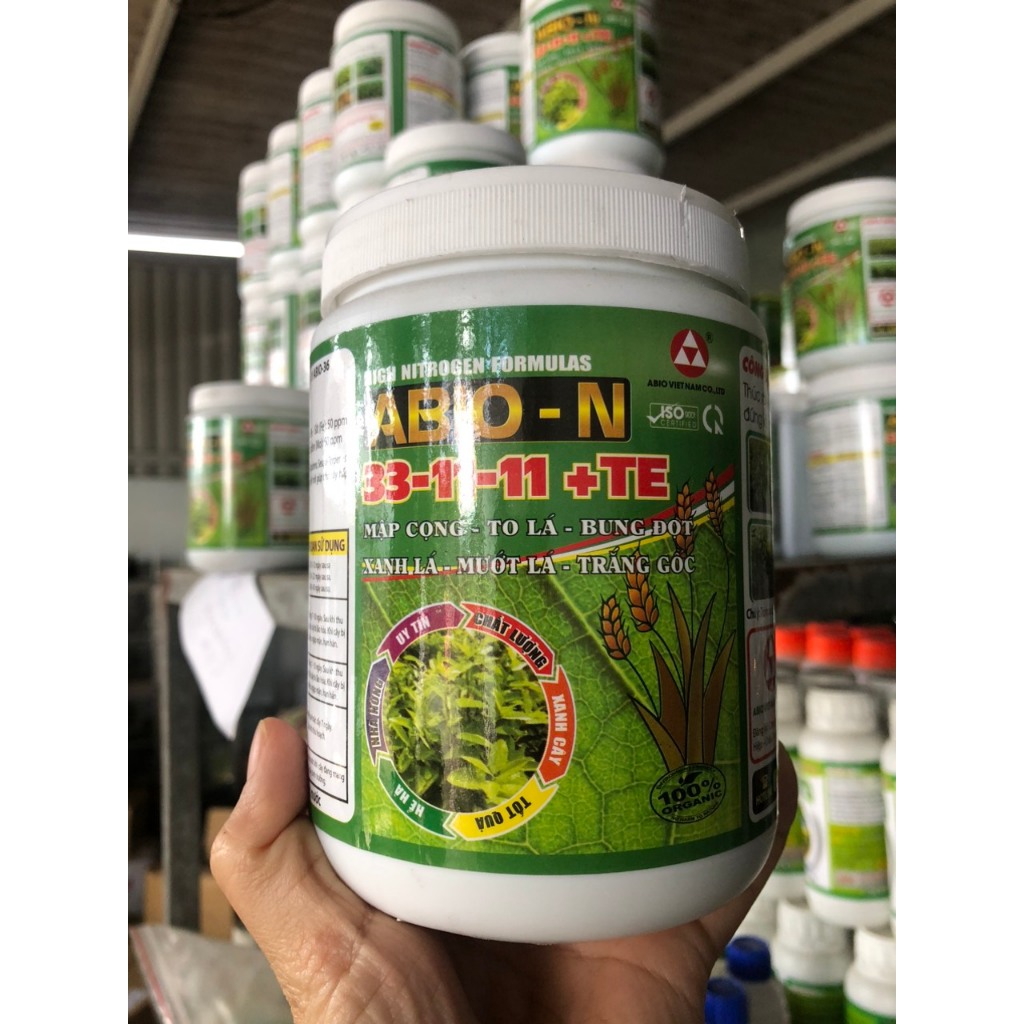 PHÂN BÓN LÁ 33 11 11