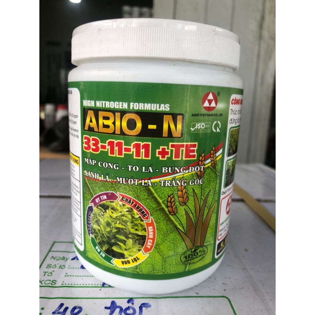 PHÂN BÓN LÁ 33 11 11