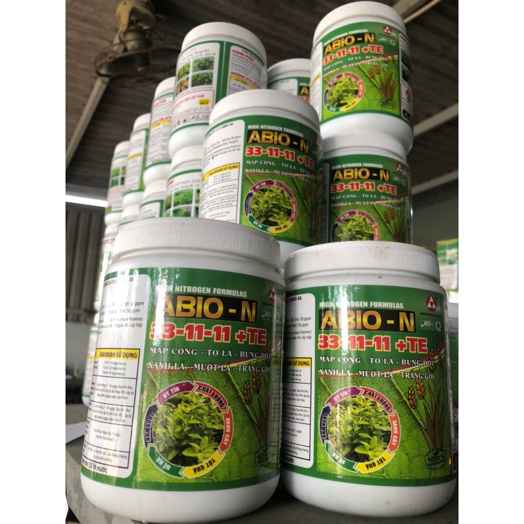 PHÂN BÓN LÁ 33 11 11