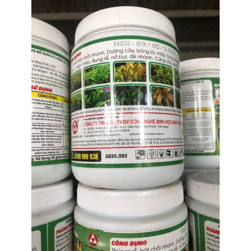 PHÂN BÓN LÁ 33 11 11