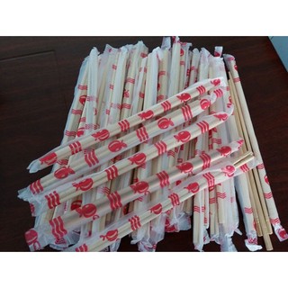 Set 10 đôi đũa tre ăn 1 lần
