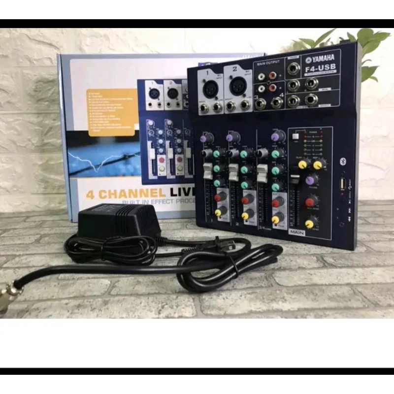 Bàn trộn mixer Yamaha F4