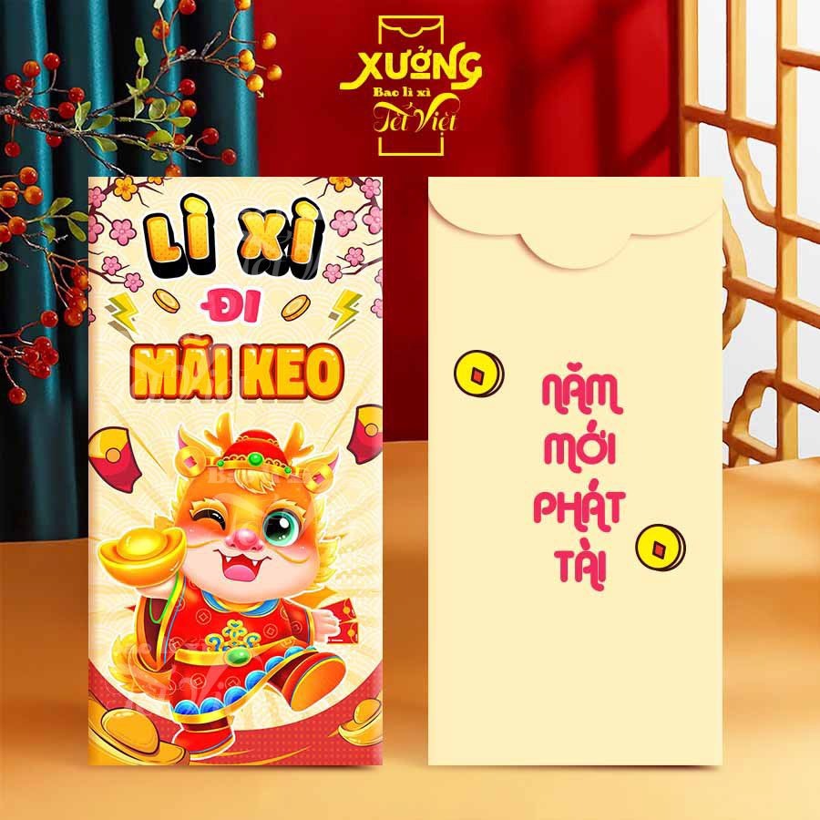 Lì Xì Tết 2024 Hottrend Độc Lạ PUKAPI