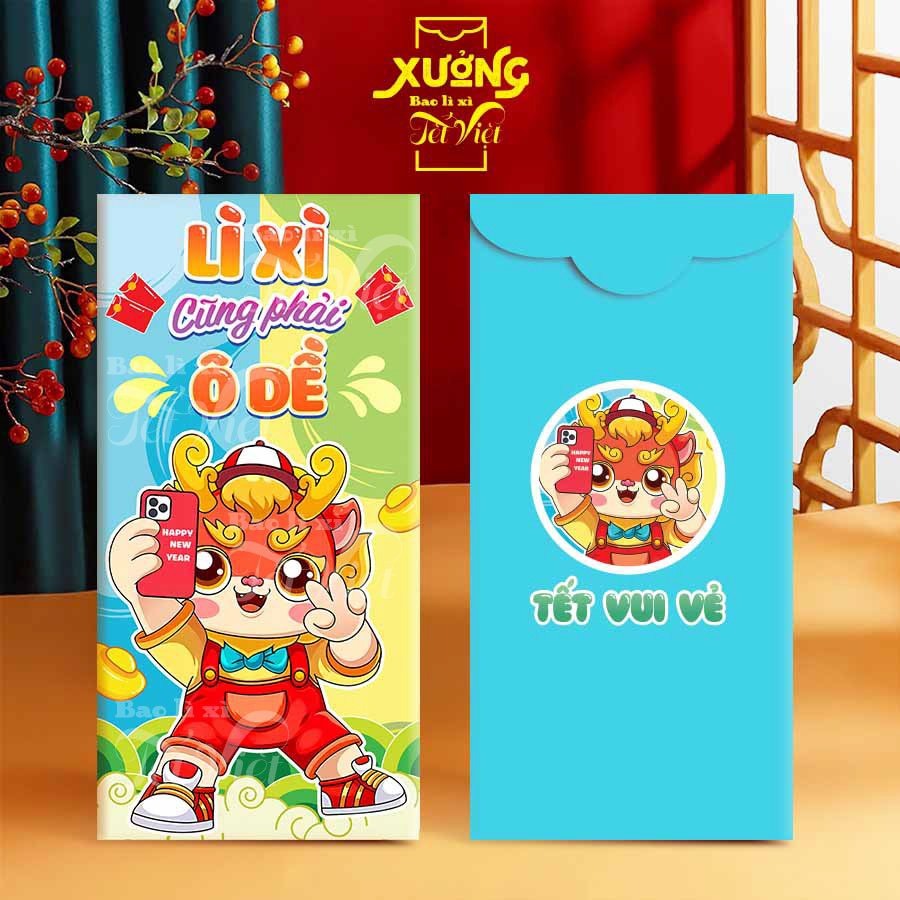 Lì Xì Tết 2024 Hottrend Độc Lạ PUKAPI