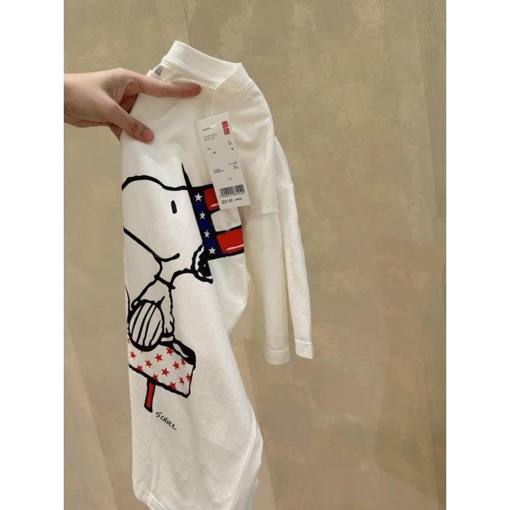 DEAL HOTT ÁO PHÔNG UNI SNOPY XUẤT SỊN NEW