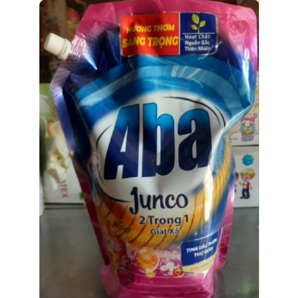 NƯỚC GIẶT XẢ ABA - JUNCO 2KG