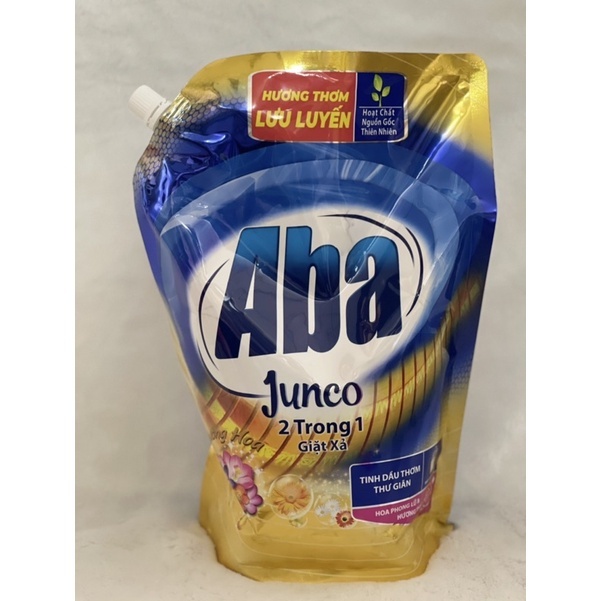 NƯỚC GIẶT XẢ ABA - JUNCO 3.6KG