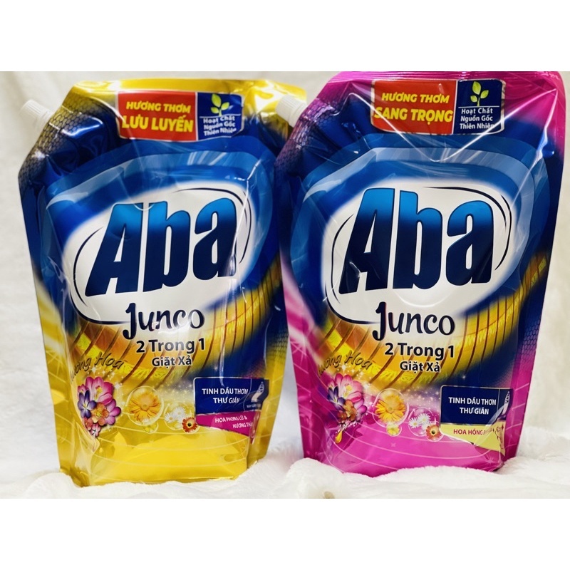 NƯỚC GIẶT XẢ ABA - JUNCO 3.6KG