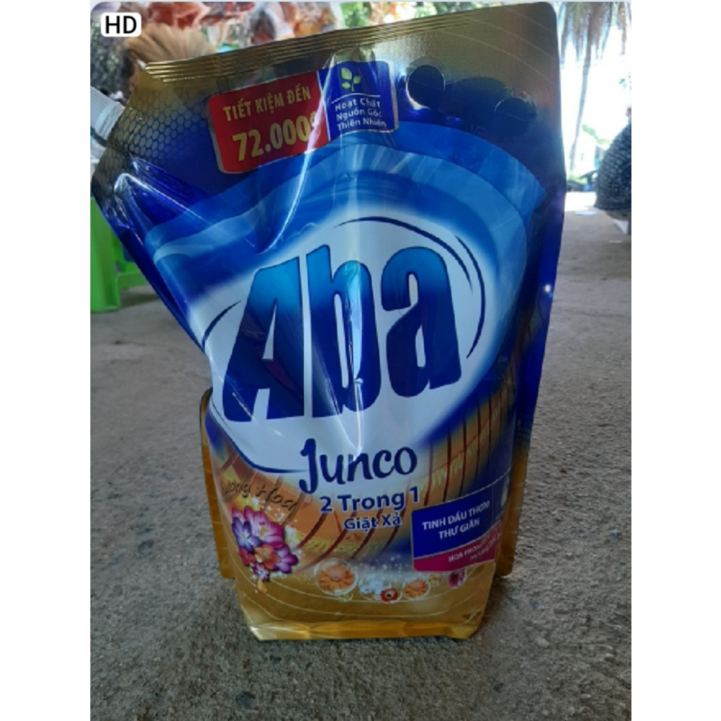 NƯỚC GIẶT XẢ ABA - JUNCO 3.6KG