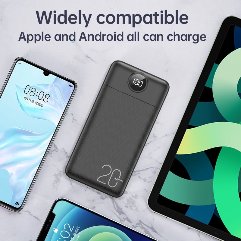 Cục Sạc dự phòng 20000mAh PT01 BASIKE Cho Điện Thoại Thông - Bảo hành 12 tháng