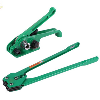 Bộ dụng cụ siết dây đai nhựa và kẹp bấm bọ đai nhựa PP PET bằng tay 16mm 19mm