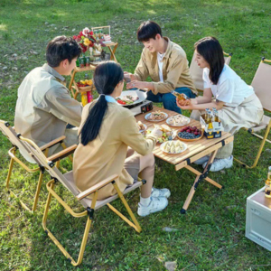 Ghế camping gấp gọn, ghế du lịch vải  Oxford 610D siêu bền, tiên lợi MITOMASHOP