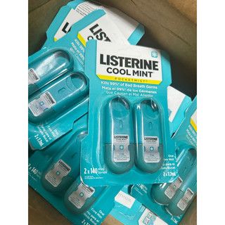 Xịt thơm miệng Listerine Cool mint Mỹ