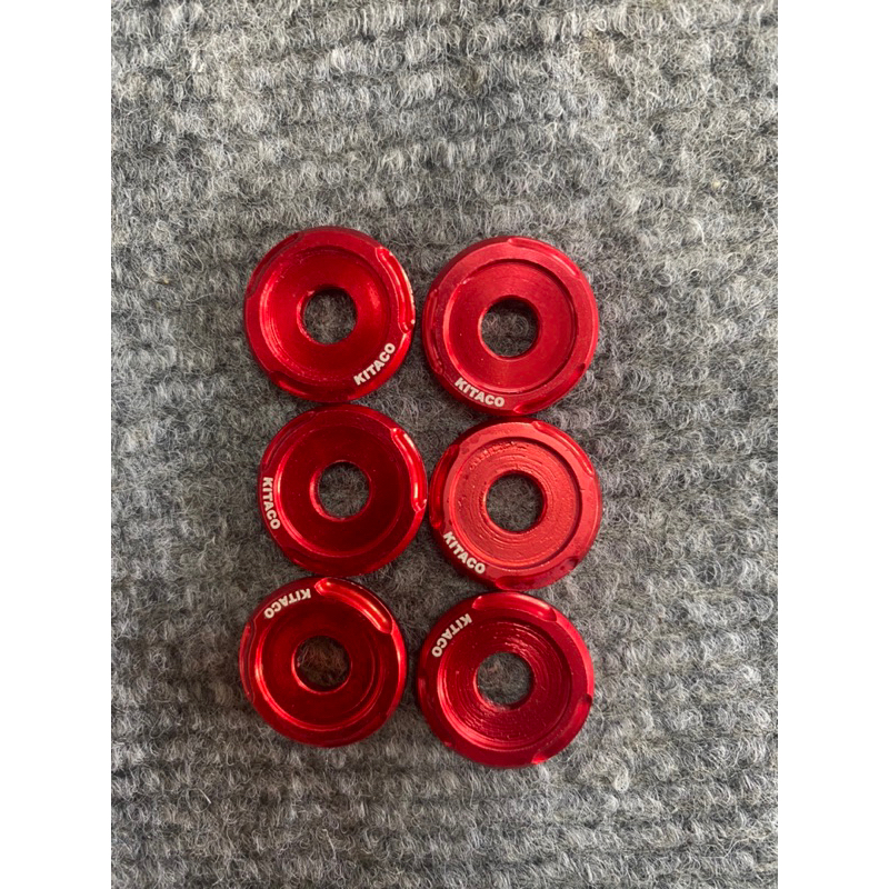 Long đền nhôm lỗ 6li