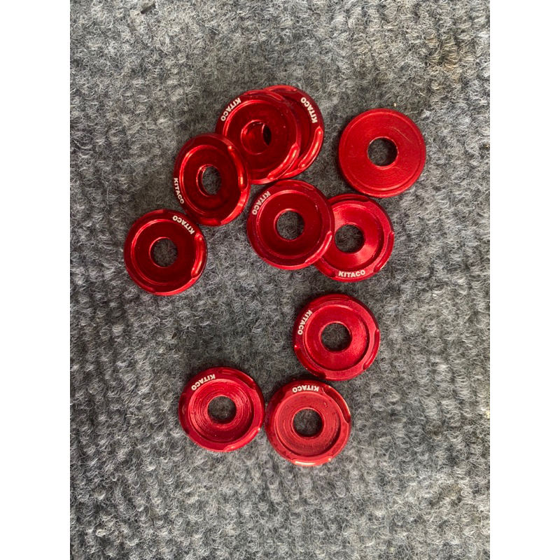 Long đền nhôm lỗ 6li