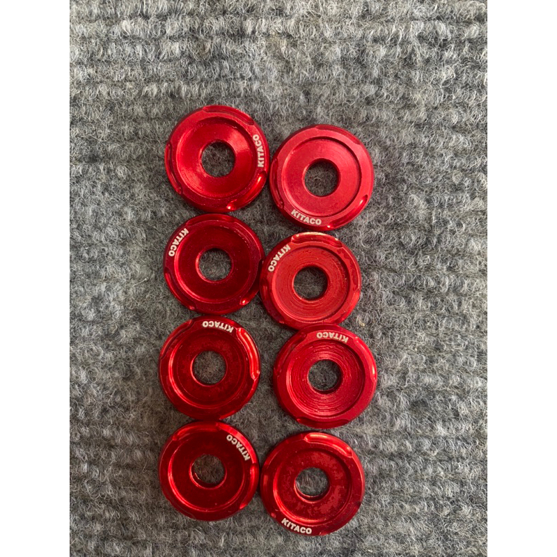 Long đền nhôm lỗ 6li