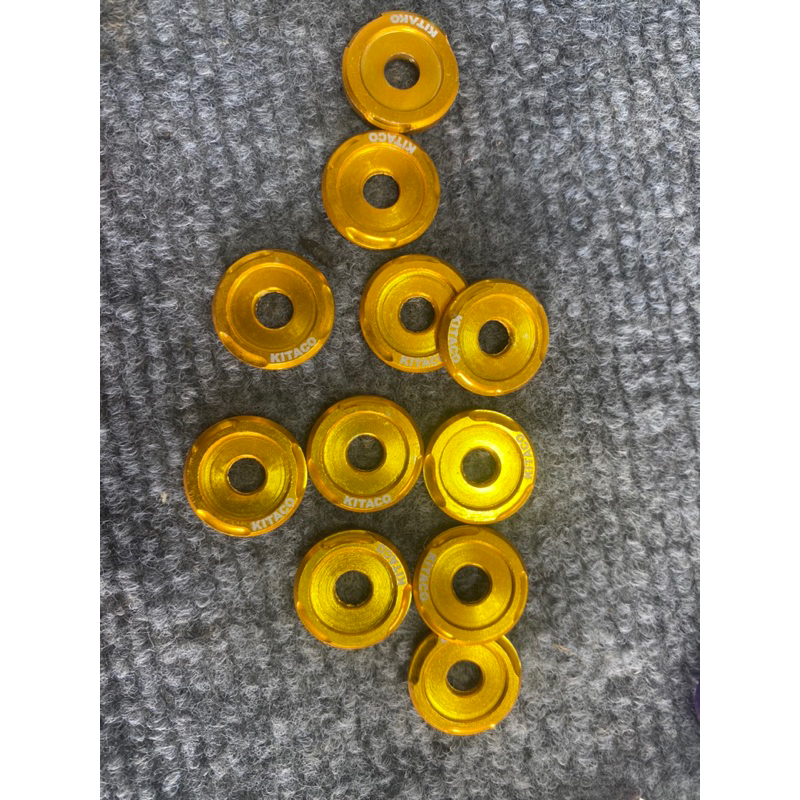 Long đền nhôm lỗ 6li