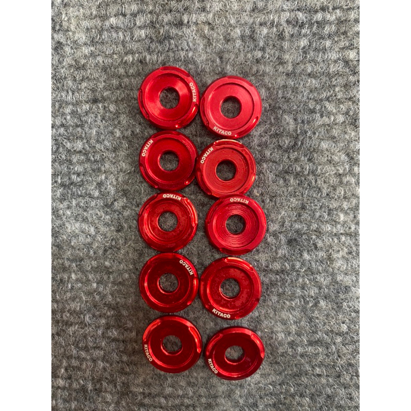 Long đền nhôm lỗ 6li