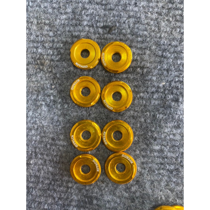 Long đền nhôm lỗ 6li