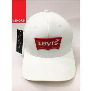 MŨ LƯỠI TRAI LEVS TRẮNG CAO CẤP MLT375