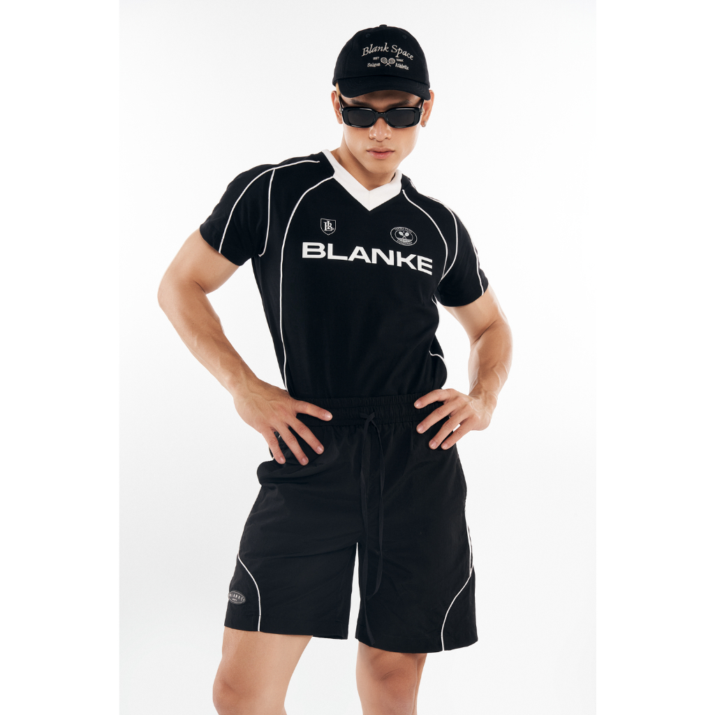 BLANKESPACE Áo Thể Thao SOCCER TEE Chất Vải Cotton Thấm Hút Tốt Nam Nữ Unisex