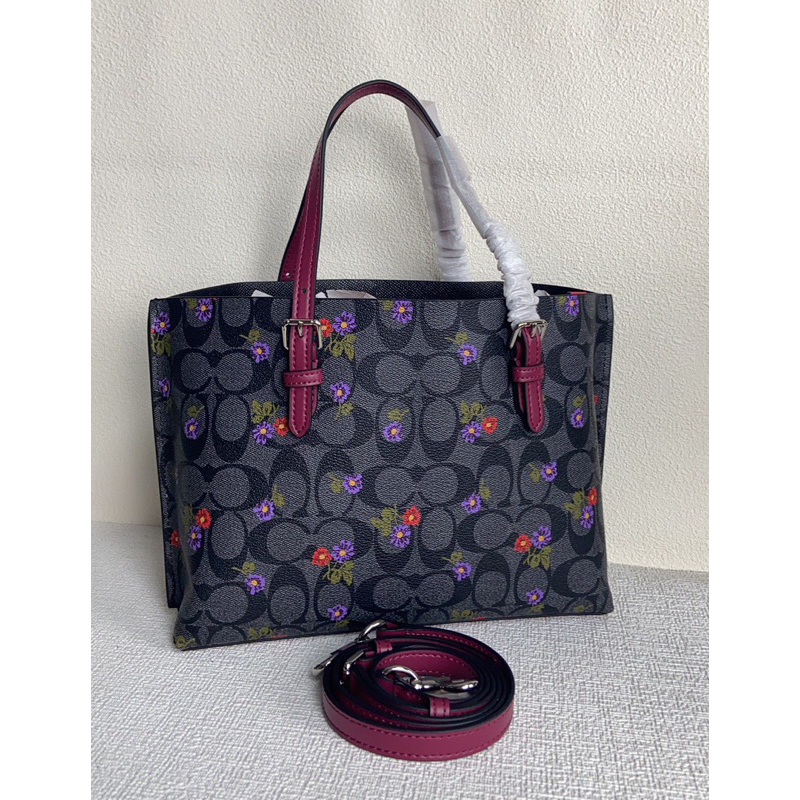Túi coach mollie tote size 25