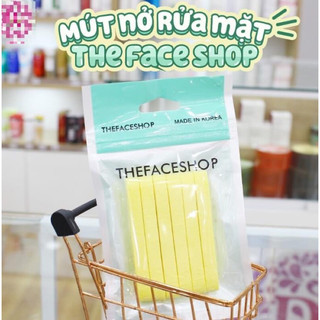 Mút nở rửa mặt bọt biển chuyên dụng spa the face shop hq