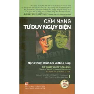 Sách - cẩm nang tư duy nguỵ biện - nghệ thuật đánh lừa và thao túng