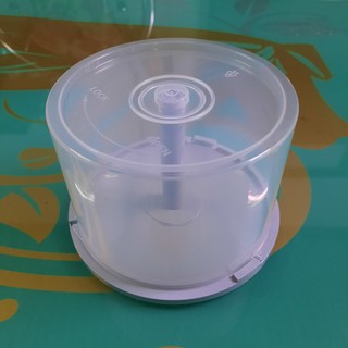 Hộp cd trống đựng 25 hoặc 50 đĩa cd - dvd.