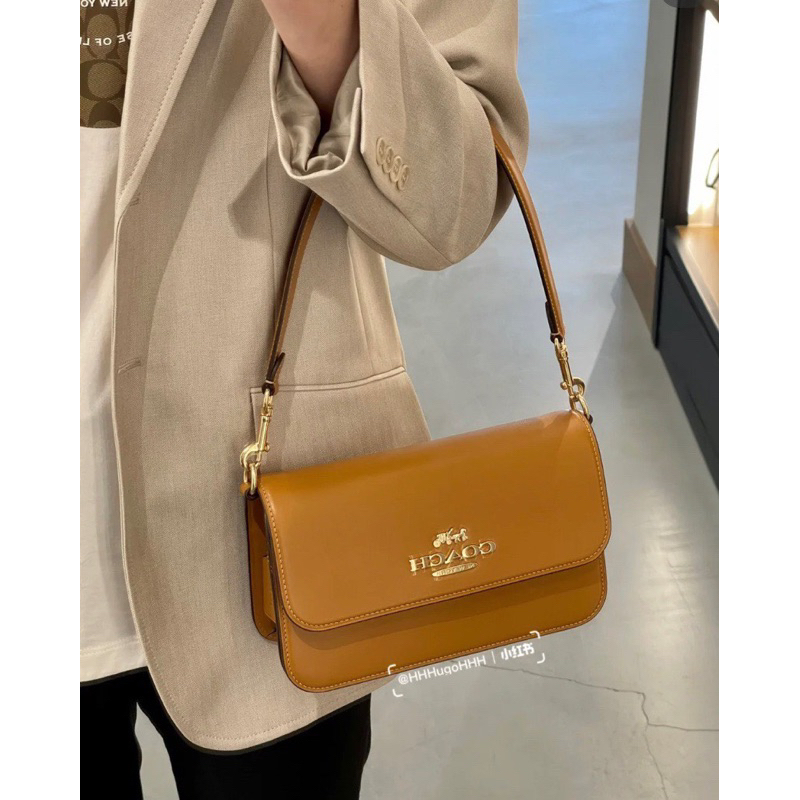 Túi coach brynn đủ màu kẹp nách