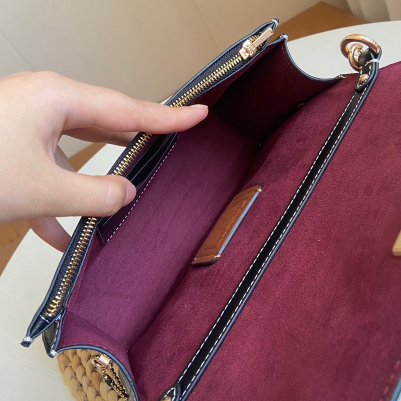 Túi coach brynn đủ màu kẹp nách