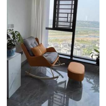 Ghế Sofa Thư Giãn Bập Bênh, Ghế Thư Giãn, Ghế Lười Đọc Sách Hàng Nhập Khẩu