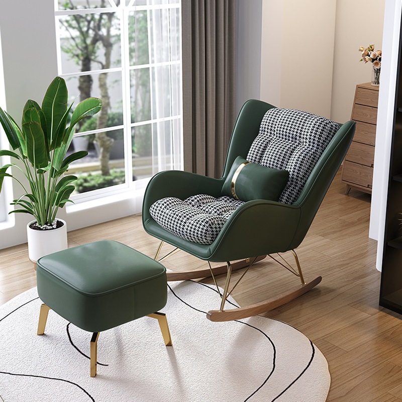 Ghế Sofa Thư Giãn Bập Bênh, Ghế Thư Giãn, Ghế Lười Đọc Sách Hàng Nhập Khẩu