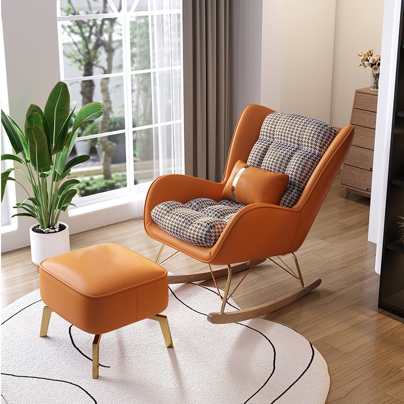 Ghế Sofa Thư Giãn Bập Bênh, Ghế Thư Giãn, Ghế Lười Đọc Sách Hàng Nhập Khẩu