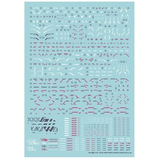 Decal nước MG Wing Zero Gundam EW ver.Ka