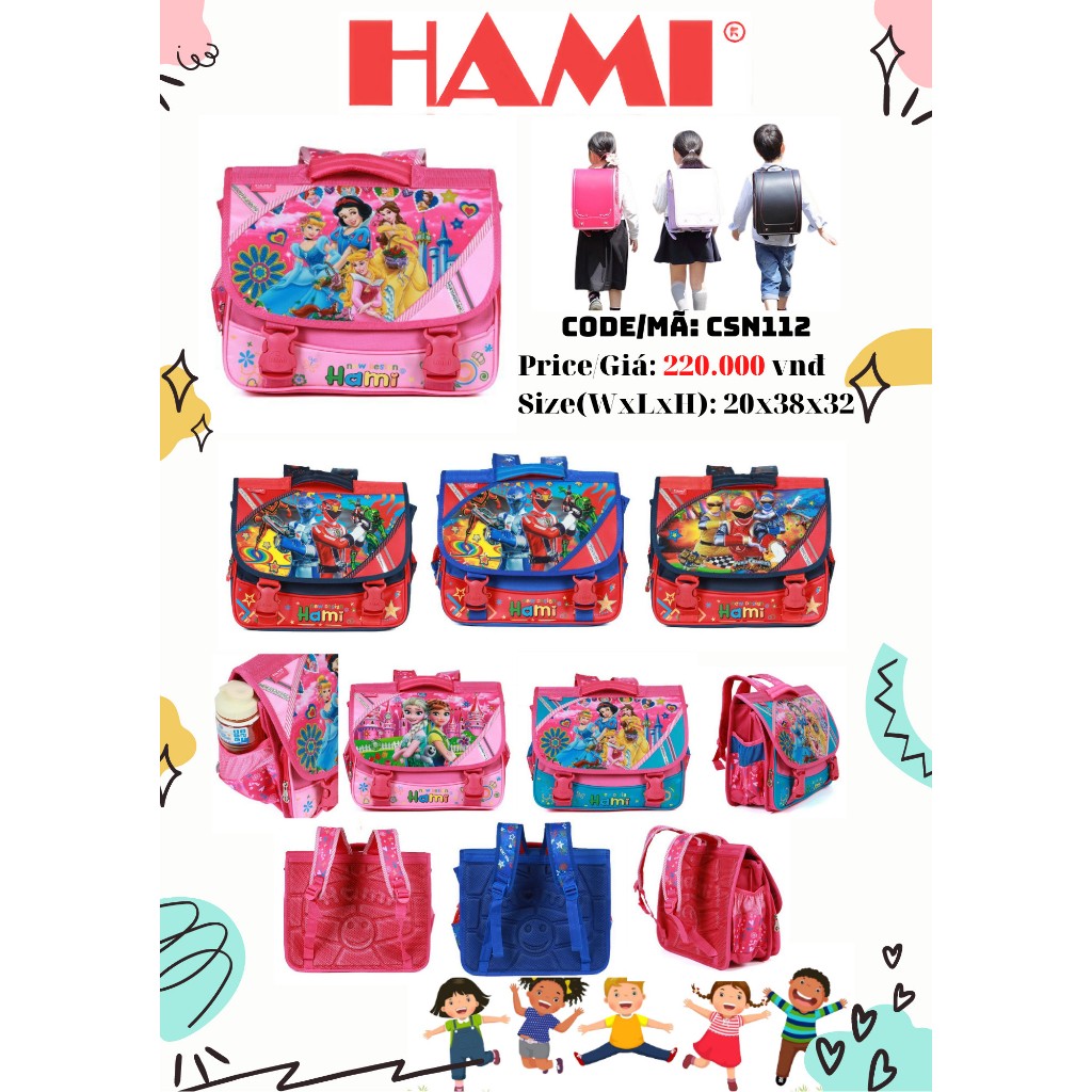 CẶP HAMI CSN112 (BÉ TRAI+ BÉ GÁI)