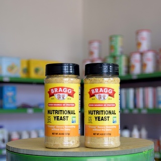 Men dinh dưỡng cao cấp Bragg Nutritional Yeast - 127g