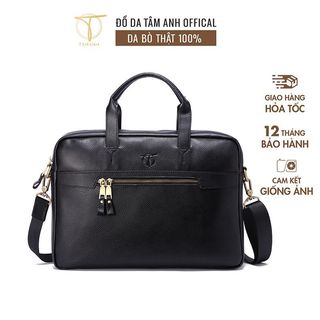 Cặp nam tâm anh da bò cao cấp hàng hiệu tta918310111-d