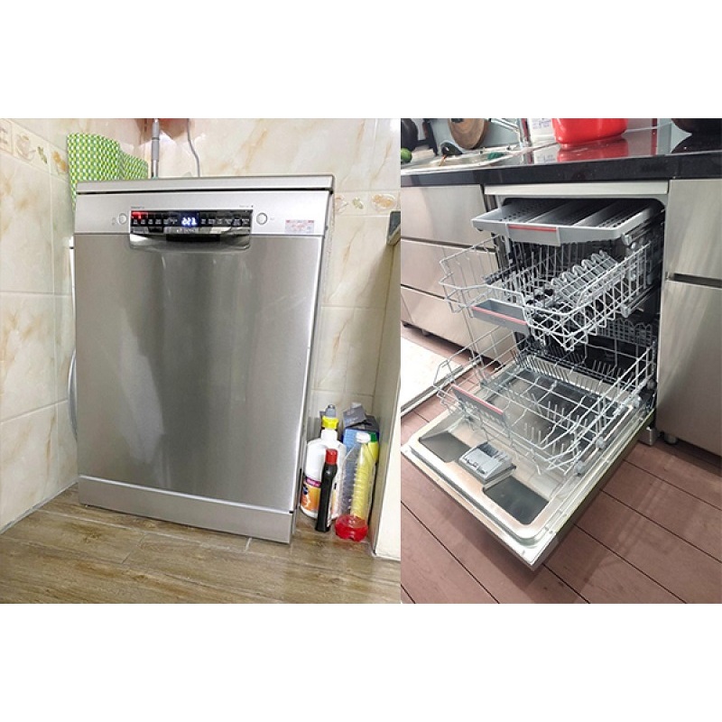 Máy rửa bát Bosch SMS4EVI14E Series 4 13 bộ | Bảo hành 3 năm chính hãng