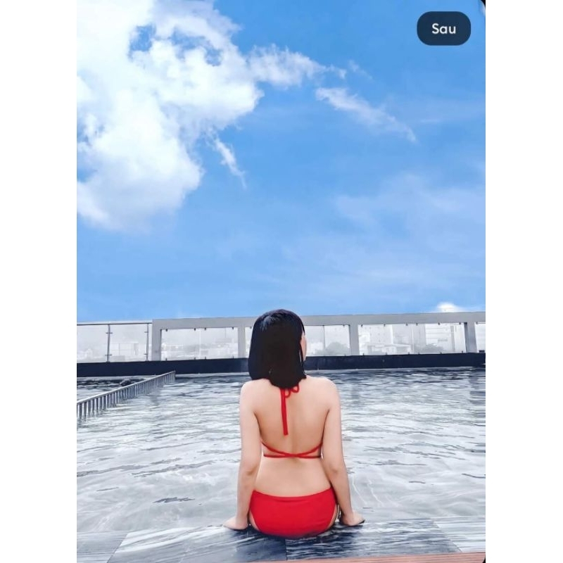 BiKiNi 2 Mãnh Dây Dài Tam Giác👙