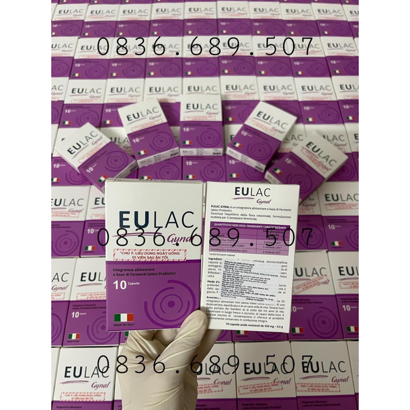 Men phụ khoa Eulac gynal italia
